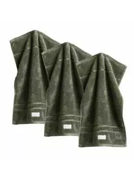 Гостевое полотенце Gant, зеленый