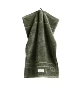 Гостевое полотенце Gant, зеленый