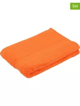 Гостевое полотенце Gzze, оранжевый