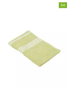 Гостевое полотенце Gzze, зеленый
