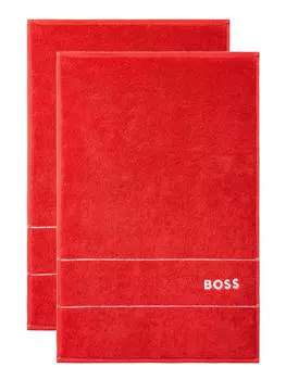 Гостевое полотенце Hugo Boss, цвет redn