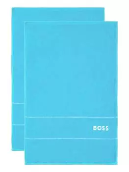 Гостевое полотенце Hugo Boss, цвет riverbn