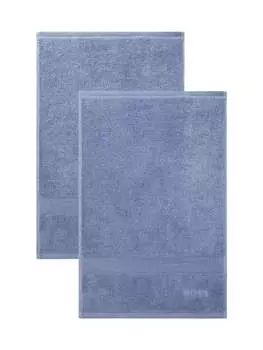 Гостевое полотенце Hugo Boss, синий
