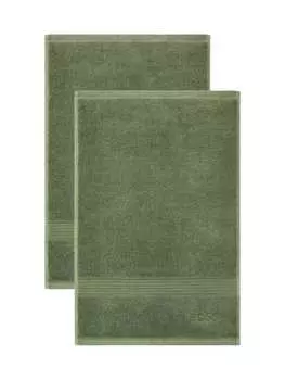 Гостевое полотенце Hugo Boss, зеленый
