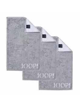 Гостевое полотенце JOOP! 3er Pack, серый