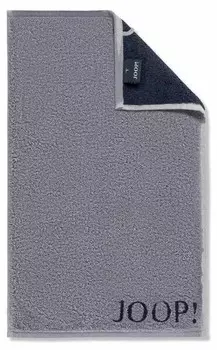 Гостевое полотенце Joop! Classic 1er Pack, 50x10x30 см цвет denim