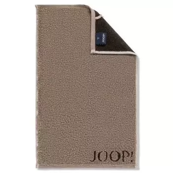 Гостевое полотенце Joop! Classic 1er Pack, 50x10x30 см цвет mocca