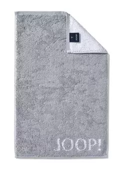 Гостевое полотенце Joop! Classic 1er Pack, 50x10x30 см, серый