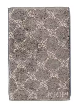 Гостевое полотенце Joop! Classic Cornflower, 50x10x30 см, коричневый