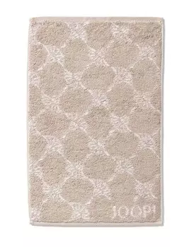 Гостевое полотенце Joop! Classic Cornflower, 50x10x30 см, бежевый