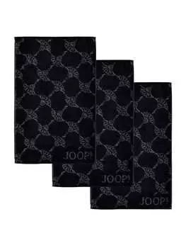 Гостевое полотенце JOOP!, цвет schwarz cornflower
