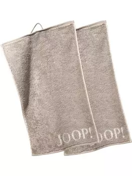 Гостевое полотенце JOOP! im 2er Pack Classic Doubleface, бежевый