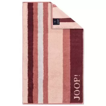 Гостевое полотенце Joop! Vibe 1er Pack, 50x10x30 см, розовый