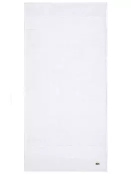 Гостевое полотенце Lacoste, цвет blanc