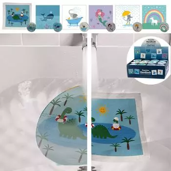 Гостевое полотенце Mr. & Mrs. Panda Bear Child — белое — подарок, дорожное полотенце, День матери, брат, образец для подражания, бабушка, папа, сестра, мать, семья, спасибо, мама, мама, махровая ткань Cepewa