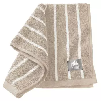 Гостевое полотенце Musterring NEEDLESTRIPE, 30x1x50 см, бежевый