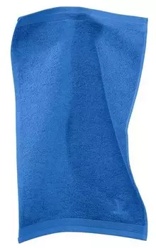Гостевое полотенце Mve 142002, 30x1x50 см цвет mittelblau