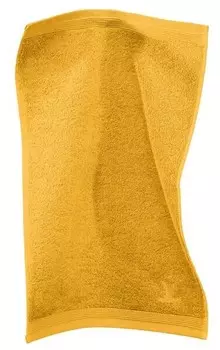 Гостевое полотенце Mve 142002, 30x1x50 см, золотой