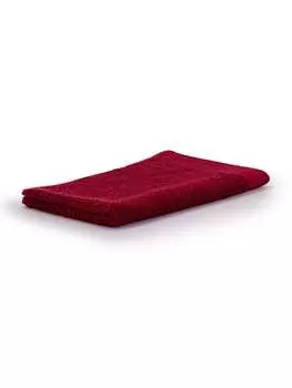 Гостевое полотенце Mve, цвет marsala