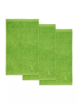 Гостевое полотенце Mve Superwuschel 3er Pack, цвет peridot