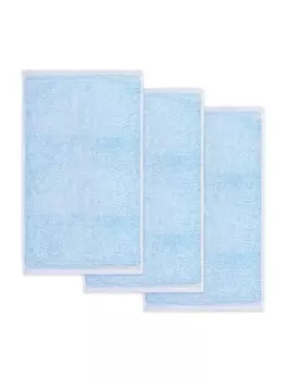 Гостевое полотенце Mve Superwuschel 3er Pack, цвет aquamarine