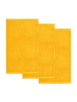 Гостевое полотенце Mve Superwuschel 3er Pack, золотой