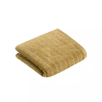 Гостевое полотенце mystic nos прачечная Vossen, коричневый