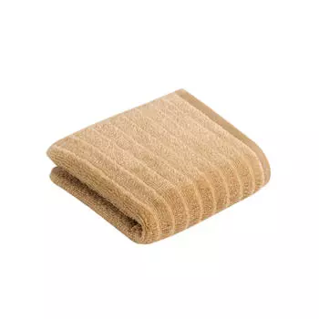 Гостевое полотенце mystic nos прачечная Vossen, коричневый