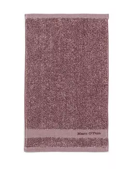 Гостевое полотенце о/з 2019 Marc O'Polo, баклажановый