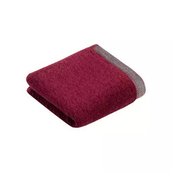 Гостевое полотенце прато Vossen, красный