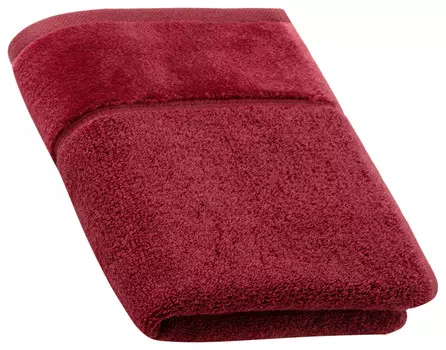 Гостевое полотенце pure Vossen, красный