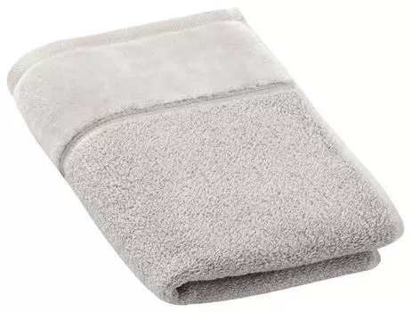 Гостевое полотенце pure Vossen, серый