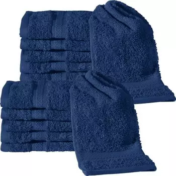 Гостевое полотенце REDBEST 12er-Pack 166400, 30x1x50 см, темно-синий