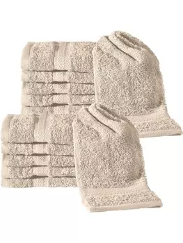 Гостевое полотенце REDBEST 12er Pack Chicago, бежевый