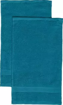 Гостевое полотенце REDBEST 2er-Pack 166388, 30x1x50 см цвет petrol