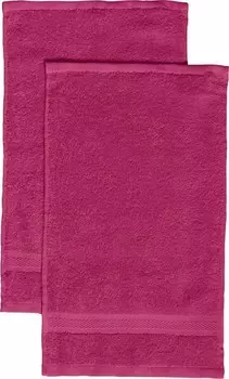 Гостевое полотенце REDBEST 2er-Pack 166388, 30x1x50 см цвет fuchsia