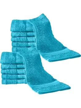 Гостевое полотенце REDBEST, бирюзовый