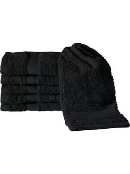 Гостевое полотенце REDBEST, черный