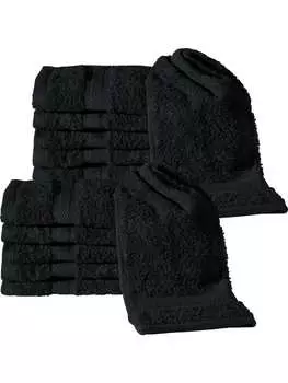 Гостевое полотенце REDBEST, черный