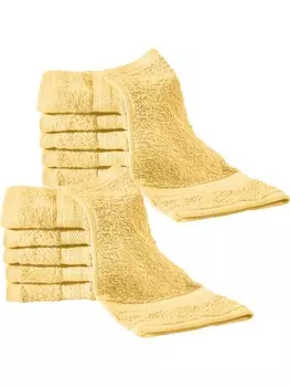 Гостевое полотенце REDBEST, цвет hellgelb