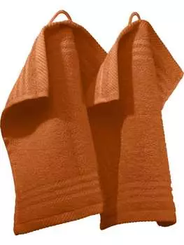 Гостевое полотенце REDBEST, цвет mandarine