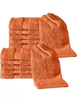 Гостевое полотенце REDBEST, цвет terra