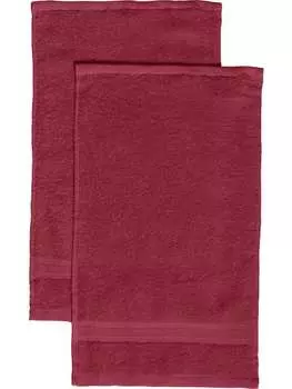 Гостевое полотенце REDBEST, цвет weinrot