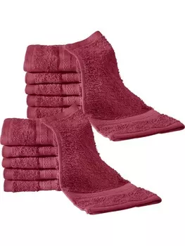 Гостевое полотенце REDBEST, цвет weinrot