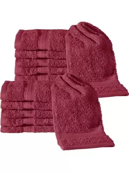 Гостевое полотенце REDBEST, цвет weinrot
