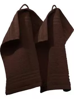 Гостевое полотенце REDBEST, коричневый