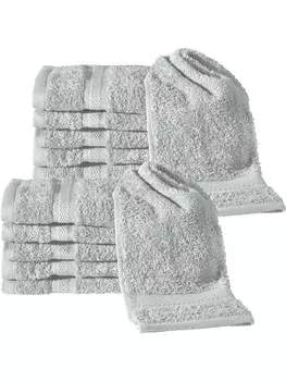 Гостевое полотенце REDBEST, серебряный