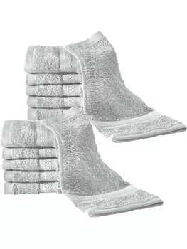 Гостевое полотенце REDBEST, серебряный