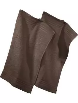 Гостевое полотенце REDBEST, серо-коричневый