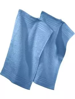 Гостевое полотенце REDBEST, светло-синий